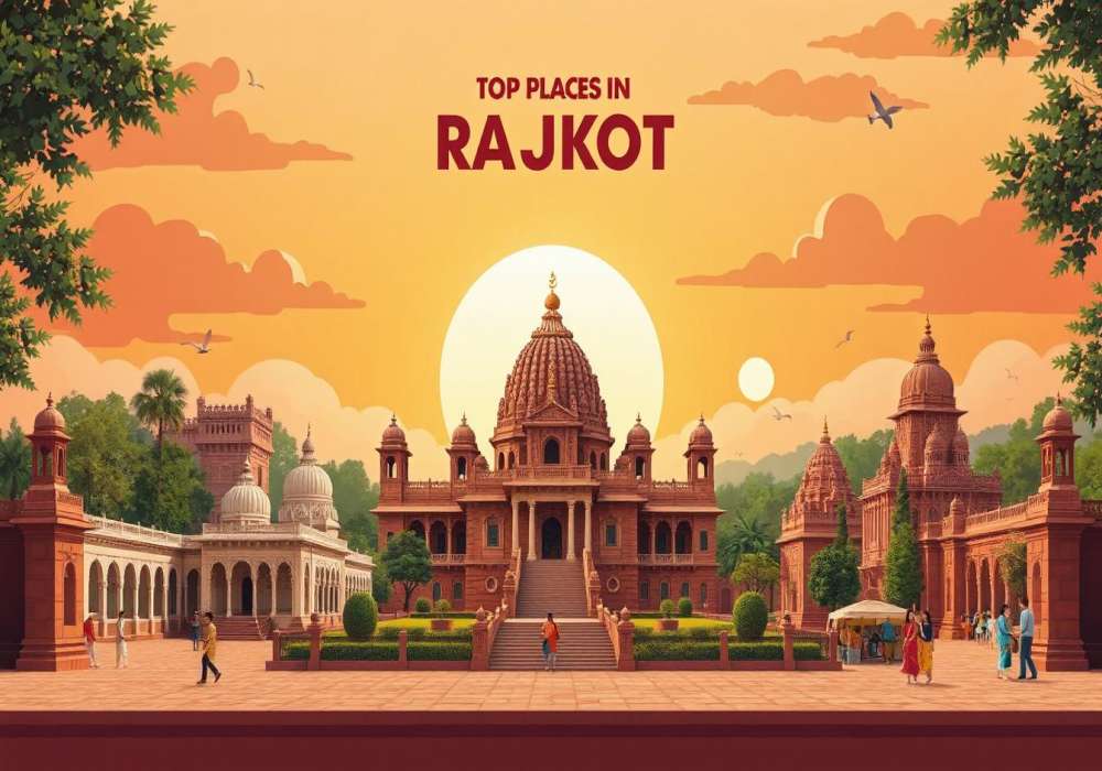 15 Best Tourist Places To Visit In Rajkot